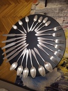 Posrebrzane sztućce kpl.