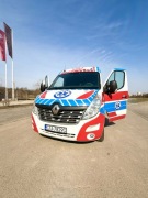 Ambulans Karetka -gotowa do pracy okazja
