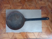 Patelnia stalowa średnica 23,5cm czasów PRL-u 