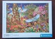 Puzzle 1500 el. , Clementoni , " Ogród fantazji "