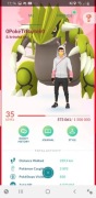 Konto pokemon 35lvl 