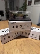 Hot Wheels RLC * 1964 Dodge Power Wagon * Zaplombowany