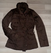 KURTKA ZIMOWA S/M 36/38 BRĄZOWA PUCHOWA HOUSE