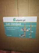 DRAPAK WYSOKI SUFITOWY 255-265 cm 