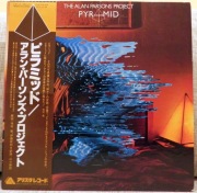 THE ALAN PARSONS PROJECT PYRAMID ARISTA – 25RS-69 JAPAN OBI WINYL LP