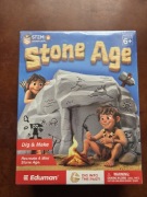 Gra wykopaliska skamieniałości z epoki kamienia dla dzieci