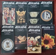 Rozkład lotów Alitalia - 11 różnych - lata 2001-2007