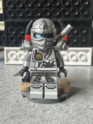 Zane Silver Titanum Lego Ninjago