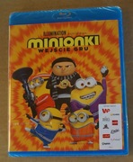 Minionki Wejście Gru + 2 nowe minifilmy Blu-ray polski dubbing napisy Folia