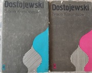Fiodor Dostojewski Bracia Karamazow 1-2 komplet 