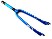 Nowy Lekki Widelec NOS GT Cr-Mo Racing BMX 1 1/8" 20" Niebieski