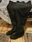 Kozaki damskie  Barski