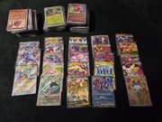 Karty Pokemon zestaw 190 kart