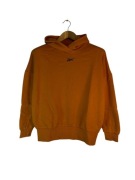 Bluza z kapturem Reebok pomarańczowa m