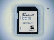 Karta SD - aktualizacja map Seat MIB1 AT EU 2023