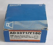 Głośnik PHILIPS AD 3371/Y150 3W (Music Power) 150 Ohm 