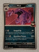 Team rocket's Muk 124/182 Karta POKEMON TCG Scarlet & violet DR