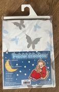 Powleczenie 120x90 60x40 100% bawełna motyle