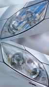 Lampy przód ksenon xenon Toyota Auris E150 lift Europa 2010-12  lewa prawa