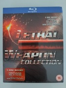 ZABÓJCZA BROŃ 1-4 KOMPLET [BOX 5BLU-RAY] Lektor, Napisy PL, FOLIA