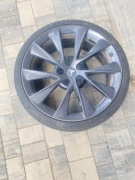 Koła 21 cali (felgi z oponami) TESLA S zimowe komplet
