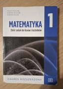 Matematyka 1 Zbiór zadań do liceów i techników zakres rozszerzony