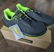 Półbuty ochronne DEMAR 9-087 czarno-zielone