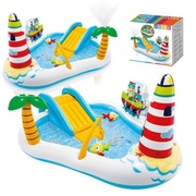 BASEN PLAC ZABAW DMUCHANY WODNY DLA DZIECI 218x188