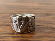 sygnet stal nierdzewna karty Poker sygnet ozdobny rozmiar 13