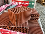 PUSTAK  CERAMICZNY CEGŁA KERAM 25 Kl.150 P+W