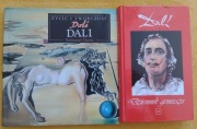 Zestaw Salvador Dali Życie i twórczość Pamiętnik geniusza 