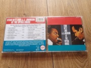 STAN GETZ AND J.J. JOHNSON - At The Opera House