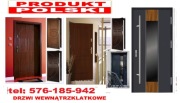 Drzwi wejściowe -zewnętrzne wewnętrzne antywłamaniowe