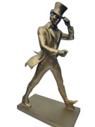 Pozłacana statuetka Johnnie Walker 50 cm