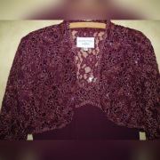 Piękna sukienka z bolerkiem 40 - 42