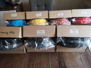 Zestaw filamentów (filament PLA) PLASTSPAW 