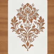 Szablon Malarski / Dekoracyjny DIY, scrapbookingu, tynk, Nr 3