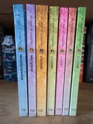 Kolekcja książek - Siedem grzechów głównych.