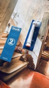 Końcówki do szczoteczki elektrycznej Oral-B – 2 sztuki – NOWE