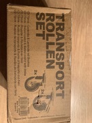 Koła transportowe 75mm NIROX