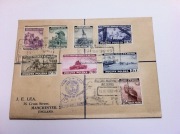 EMIGRACJA, 1942 ROK, Fi. A338-H338 KOPERTA