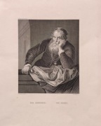 Rabin portret Żydzi judaizm staloryt ca. 1880