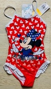 strój kąpielowy jednoczęściowy Disney Minnie Mouse Rozm.98 cm 3 lata