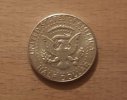 Amerykański srebrny Half dollar 1964 rok mennica Philadelphia 