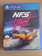 Need for Speed Heat PS4 Polska Wersja (stan 5/6)