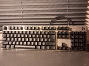 Klawiatura Logitech G413 Srebrna 