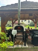 Piec do pizzy opalany drewnem FORNO Elbląg