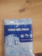 Wklady chłodzące ColdPack 450g