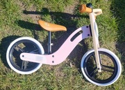 Rower biegowy Kinderkraft UNIQ 12" różowy