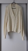 Kremowy sweter damski Threadbare rozm.42/44